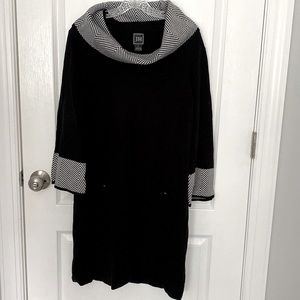 Dress and half sweater formal